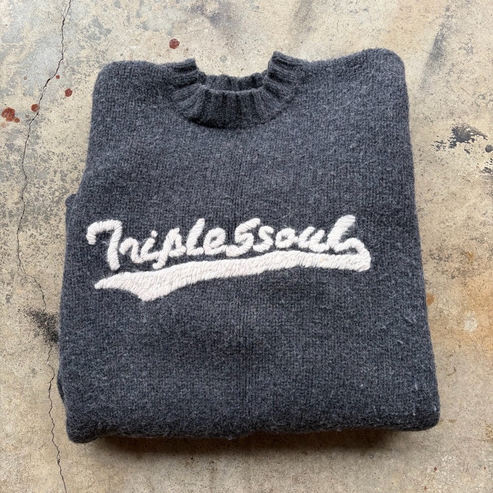 Vintage Y2K Triple Five Soul Sweater Rap Hip-Hop Skater